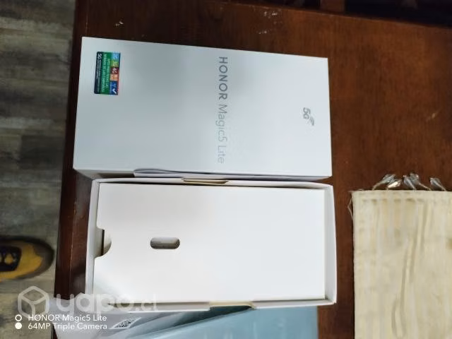 Honor magic 5 lite curvo