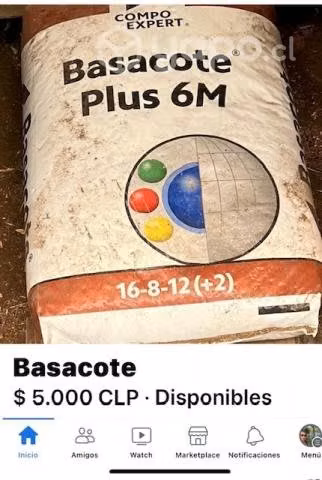Basacote agrícola