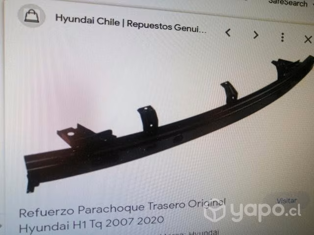 Refuerzo Trasero Hyundai H-1 2007-2020 Original