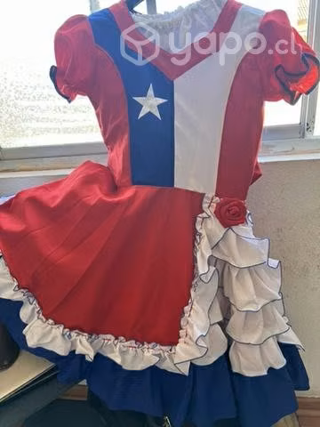 Vestido de cueca