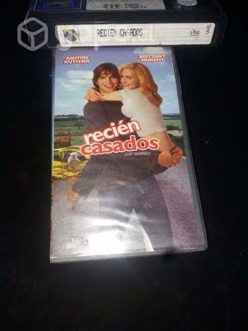 Película Recién casados vhs