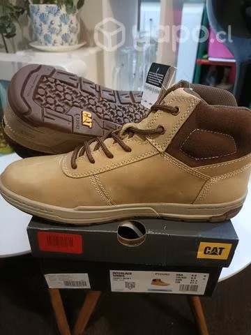 Zapatillas Urbanas CAT Interlace Marrón 41 y 42 - Imagen 6