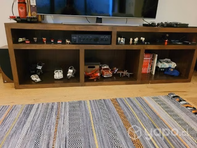 Mueble para televisor ideal para sala de estar