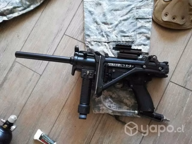 Kit Marcadora Tippmann A4, incluye accesorios