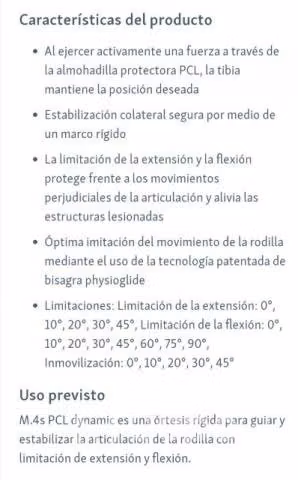Rodilleras derecha talla L - Imagen 3