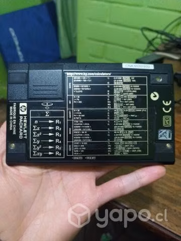 Calculadora HP - Imagen 2