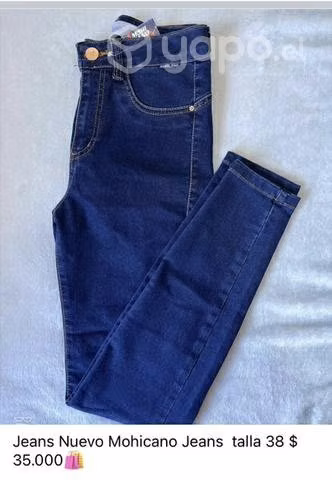 Jeans mohicano talla 38
