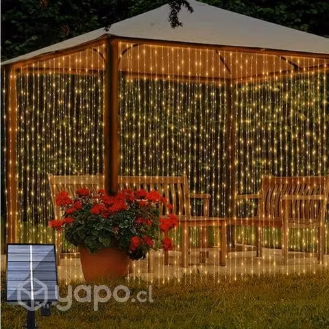 Cortina solar 2x2