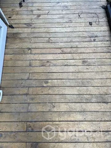 Piso declaró madera