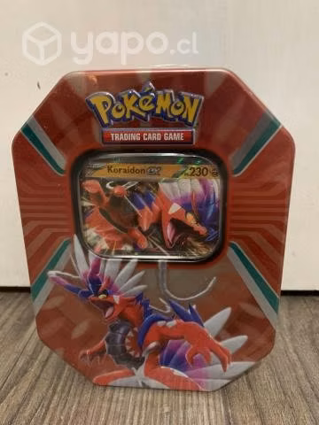 Pokémon TCG: Paldea Legends Tin - Koraidon Ex (Esp