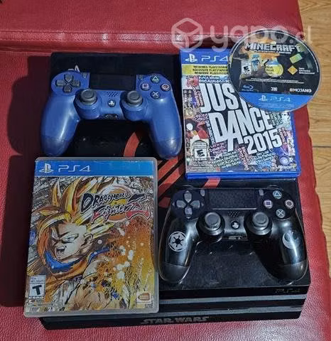Ps4 Pro edicion Star Wars 1Tb