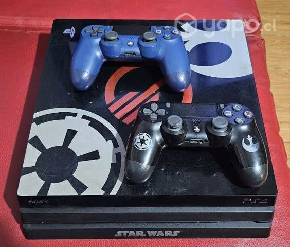 Ps4 Pro edicion Star Wars 1Tb