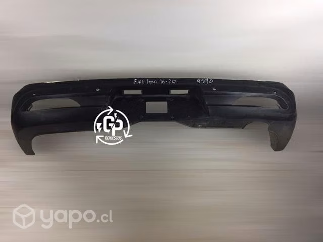 Parachoque trasero Fiat toro 2016-2020