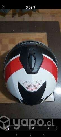 Casco abatible HJC con poco uso muy poco uso - Imagen 4
