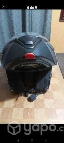 Casco abatible HJC con poco uso muy poco uso - Imagen 3