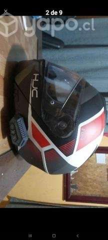Casco abatible HJC con poco uso muy poco uso - Imagen 5