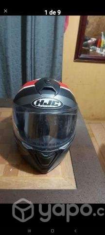 Casco abatible HJC con poco uso muy poco uso - Imagen 6