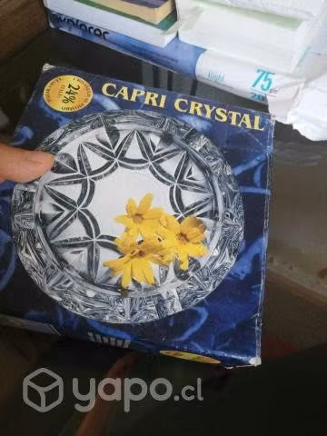 Cenicero cristal de plomo, Italia - Imagen 5