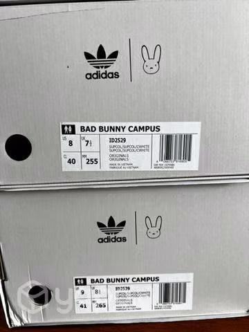Adidas Bad Bunny Canpus - Imagen 5