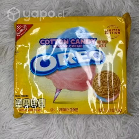 Galleta OREO Cotton Candy