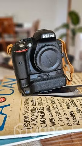 Cámara Nikon 5300 y accesorios