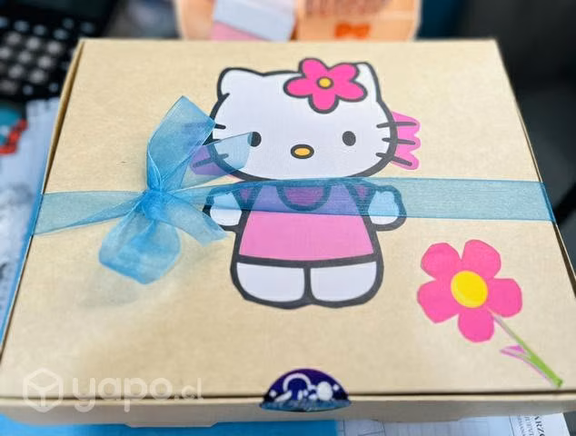 Box sorpresas para niñas con reparto