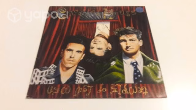 Vinilo Crowded House "Temple Of Low Men" 1988