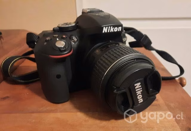 Cámara Nikon D 5300,como nueva