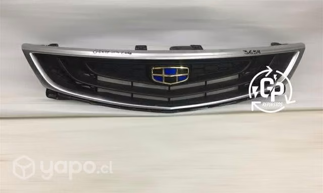 Mascara geely gs 2016