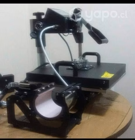 Plancha para estampar 5 en 1