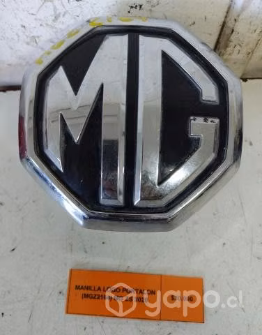 Manilla Logo Portalon MG ZS 2020
