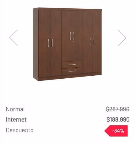 Closet 6 puertas - Imagen 3