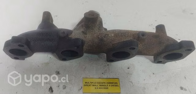 Multiple Escape (GWW120) Great Wall Wingle 5 Diese