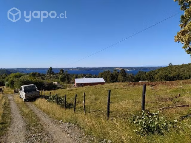 Casa con terreno de 5000mt2 vista al mar