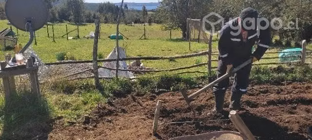 Casa con terreno de 5000mt2 vista al mar