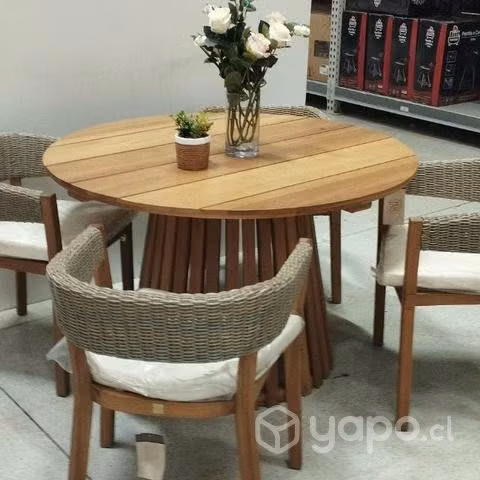 Oferta Juegos de terraza nuevos a mitad de precio