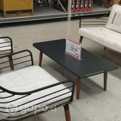 Oferta Juegos de terraza nuevos a mitad de precio