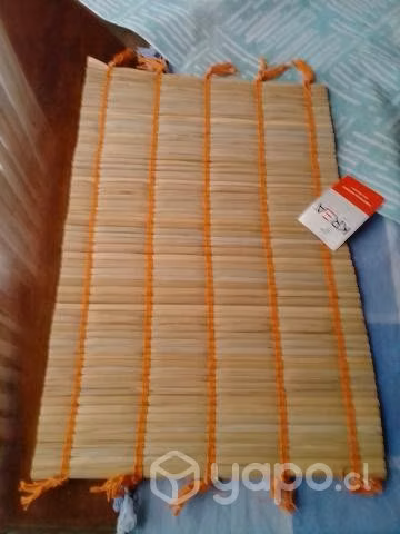 Set Seis Individuales de Bambu - Imagen 2
