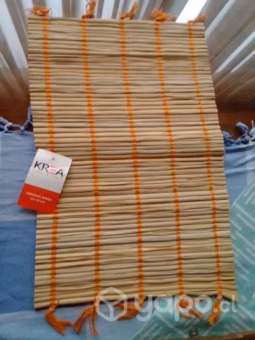 Set Seis Individuales de Bambu - Imagen 6