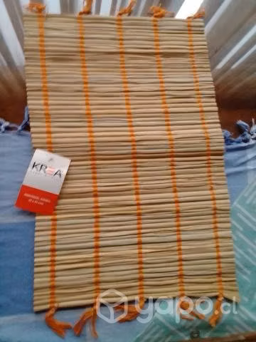 Set Seis Individuales de Bambu - Imagen 5