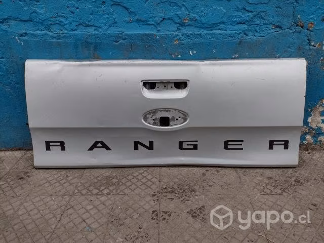 Portalón Ford Ranger XLT 2014-2021