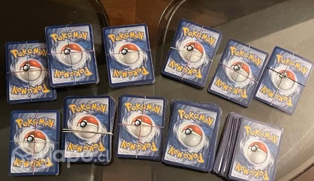 220 cartas pokemon originales