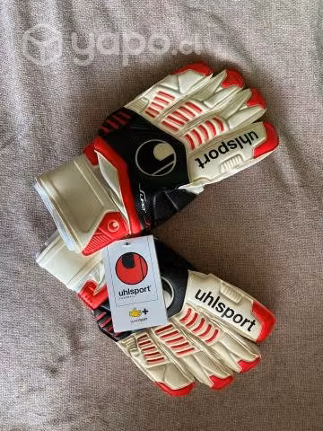 Equipamento de arquero + balon