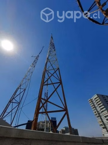 Torre Autosoportada - Antena