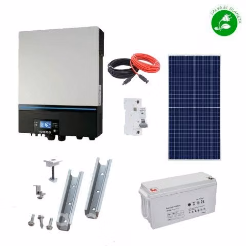 Kit solar 8000W