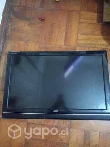 TV LCD AOC 32 pulgadas sin control con caja