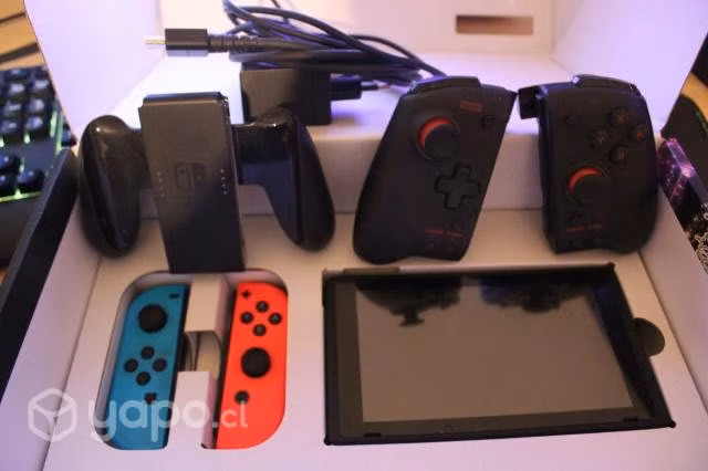 Nintendo switch, standard 149 gb almacenamiento