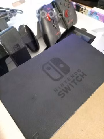 Nintendo switch, standard 149 gb almacenamiento