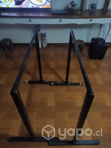 Barras paralelas para ejercicios de calistenia - Imagen 3