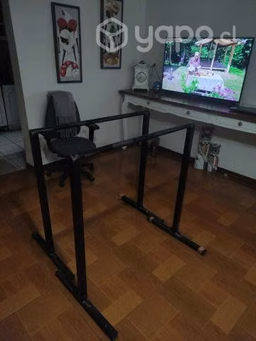 Barras paralelas para ejercicios de calistenia - Imagen 4